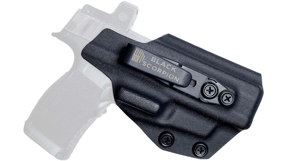 Black Scorpion Outdoor Gear Sig Sauer P365 XL w/ LIMA365 Belt Wing Tuckable Holster, Right, Black, HC23-365XLLIMA-BKRH