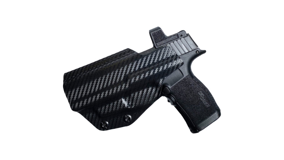Black Scorpion Outdoor Gear Sig Sauer P365 XL w/ LIMA365 Belt Wing Tuckable Holster, Right, Carbon Fiber, HC23-365XLLIMA-CFRH
