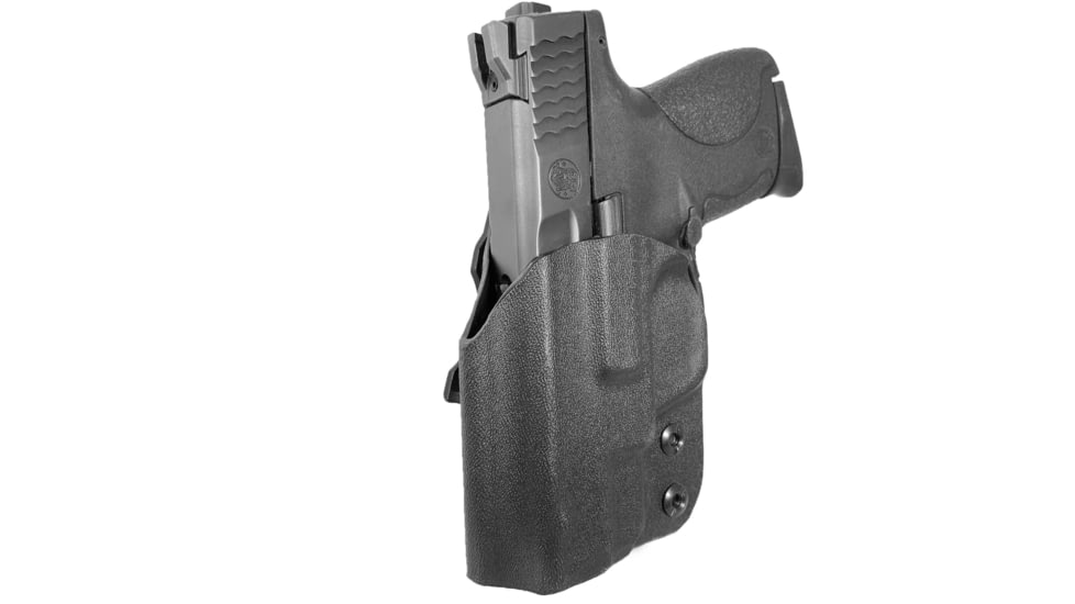 Black Scorpion Outdoor Gear Smith &amp; Wesson M&amp;P Shield IWB Kydex Holster - Low Profile, Right Hand, Black, HC19-IWB01-SCOSHIELD-BKRH