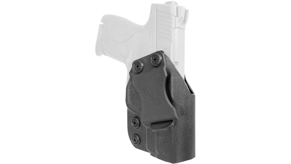 Black Scorpion Outdoor Gear Smith &amp; Wesson M&amp;P Shield IWB Kydex Holster - Low Profile, Right Hand, Black, HC19-IWB01-SCOSHIELD-BKRH