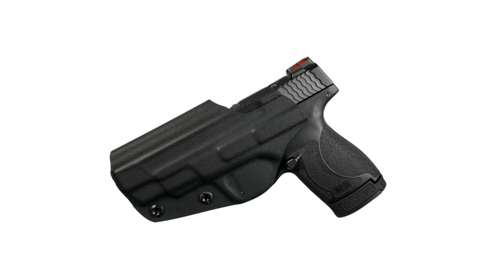 Black Scorpion Outdoor Gear Smith &amp; Wesson M&amp;P Shield Plus 4 IWB Belt Wing Tuckable Holster, Right, Black, HC23-SHIELDPPC4-BKRH