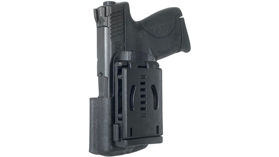 Black Scorpion Outdoor Gear Smith &amp; Wesson M&amp;P Shield Pro IDPA Holster, Right Hand, Black, HC03-IDPA-SHIELD-BKRH
