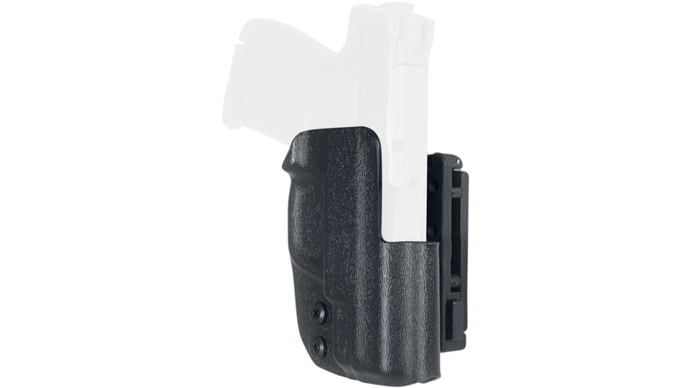 Black Scorpion Outdoor Gear Smith &amp; Wesson M&amp;P Shield Pro IDPA Holster, Right Hand, Black, HC03-IDPA-SHIELD-BKRH