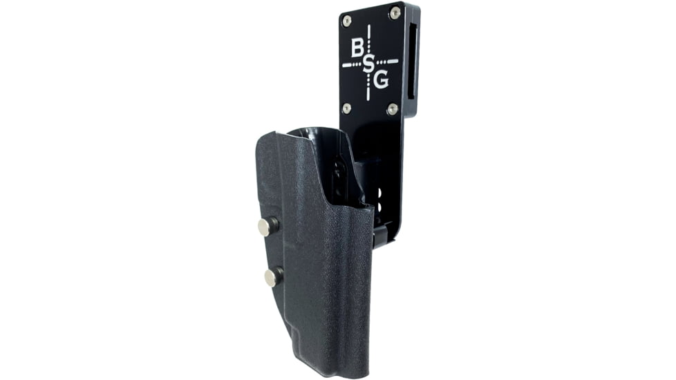 Black Scorpion Outdoor Gear Smith &amp; Wesson M&amp;P9, M&amp;P40 M2.0 5in Pro Heavy Duty Competition Holster, Right Hand, Black Shell / Black, HCD1-USPSABS-MP5BKRH