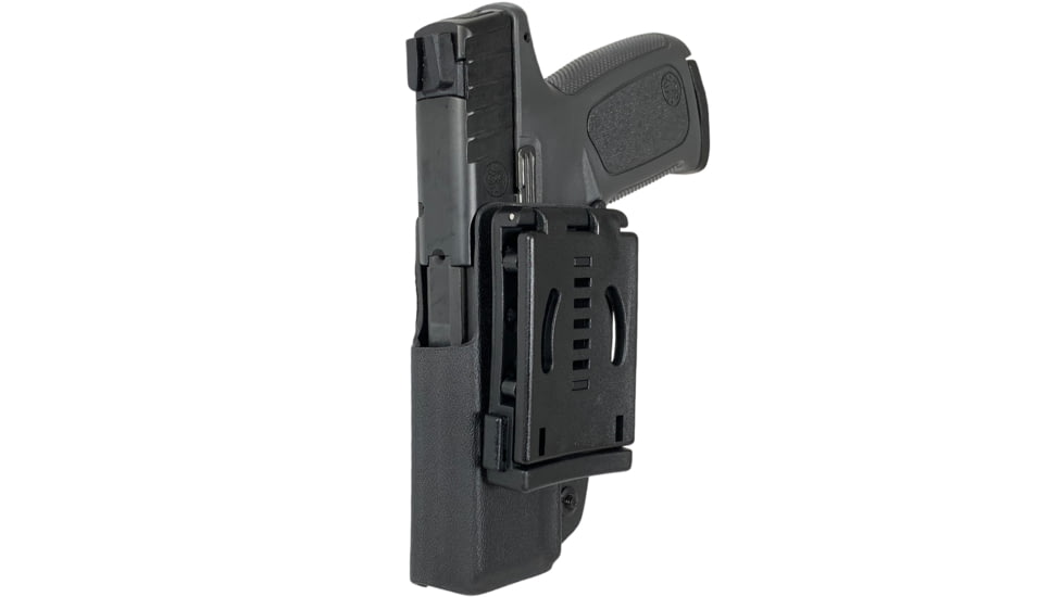 Black Scorpion Outdoor Gear Smith &amp; Wesson SD9 / SD9 VE Pro IDPA Holster, Right Hand, Black, HC03-IDPA-SD9BKRH