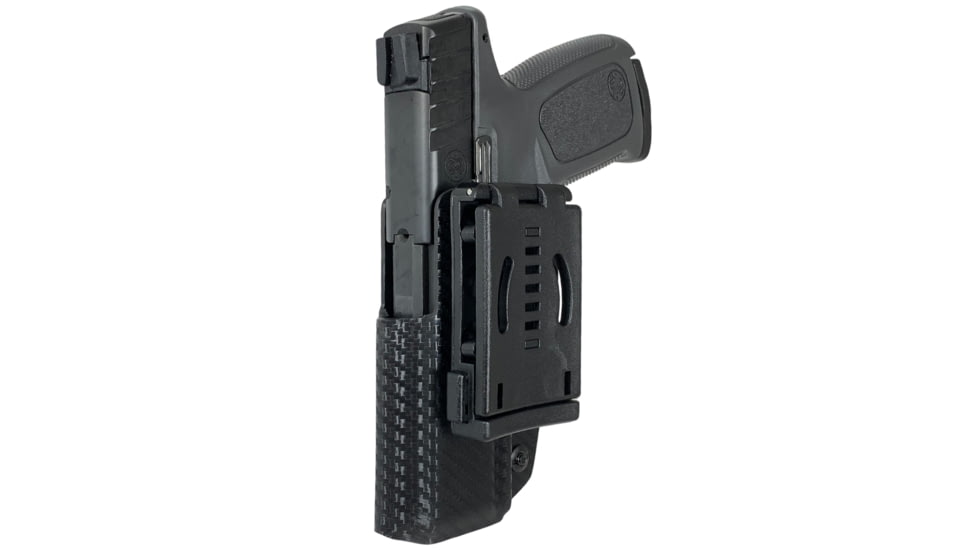 Black Scorpion Outdoor Gear Smith &amp; Wesson SD9 / SD9 VE Pro IDPA Holster, Right Hand, Carbon Fiber, HC03-IDPA-SD9CFRH