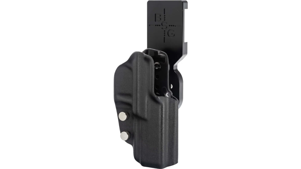 Black Scorpion Outdoor Gear Springfield Armory Echelon Pro Heavy Duty Competition Holster, Right Hand, Black Belt Attachment - Black Holster, HCD1-USPBS-ECHELON-BKRH