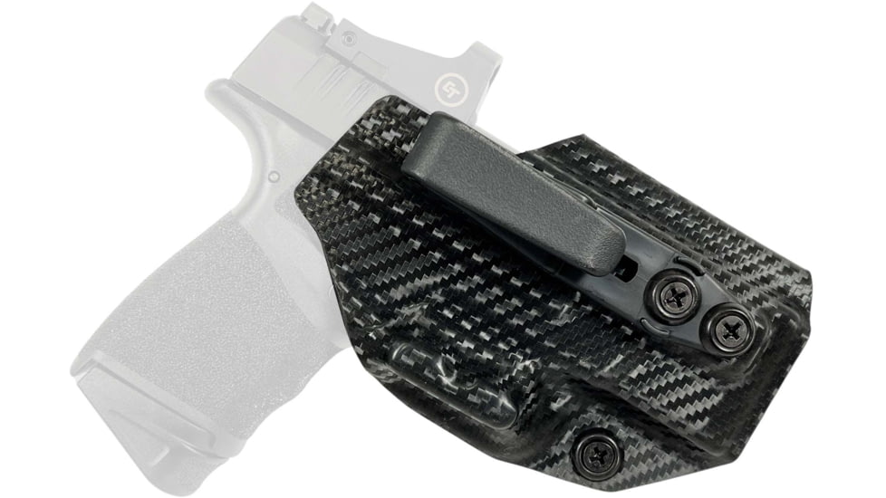 Black Scorpion Outdoor Gear Springfield Armory Hellcat OSP IWB Belt Wing Tuckable Holster, Right, Carbon Fiber, HC23-HELLCAT-CF
