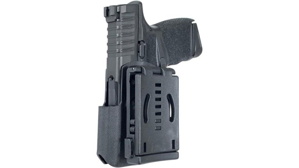 Black Scorpion Outdoor Gear Springfield Armory Hellcat Pro IDPA Competition Holster, Left Hand, Black, HC03-IDPA-HELLCAT-BKLH