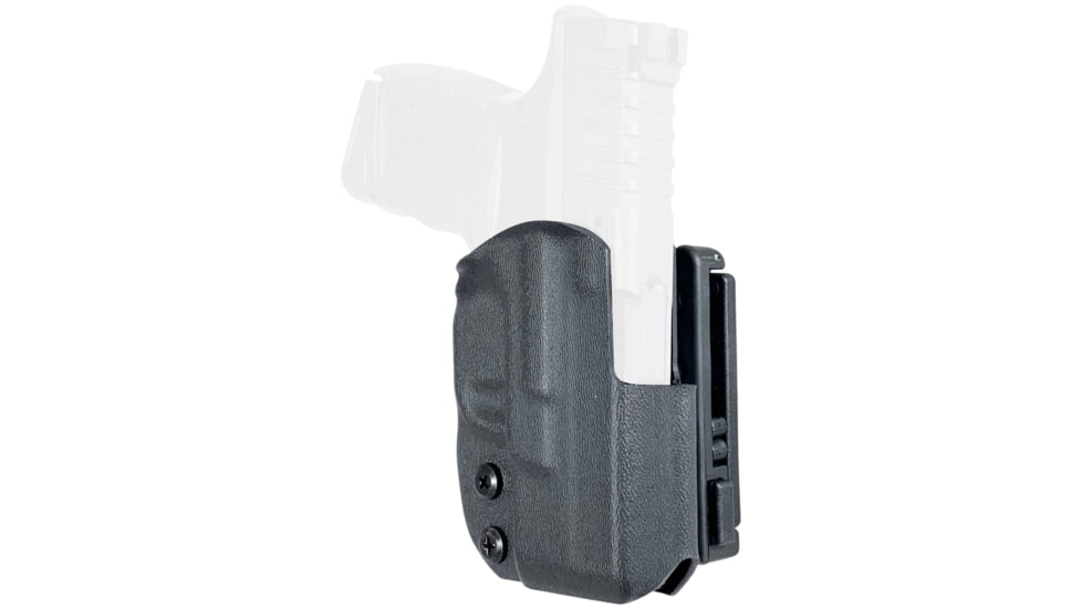 Black Scorpion Outdoor Gear Springfield XD-S MOD.2 Pro IDPA Competition Holster, Left, Black, HC03-IDPA-XDS3.3BKLH