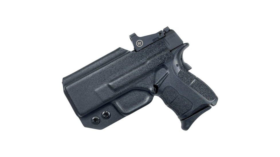 Black Scorpion Outdoor Gear Springfield Armory XD-S Mod .2 IWB Belt Wing Tuckable Holster, Right, Black, HC23-XDS-BK