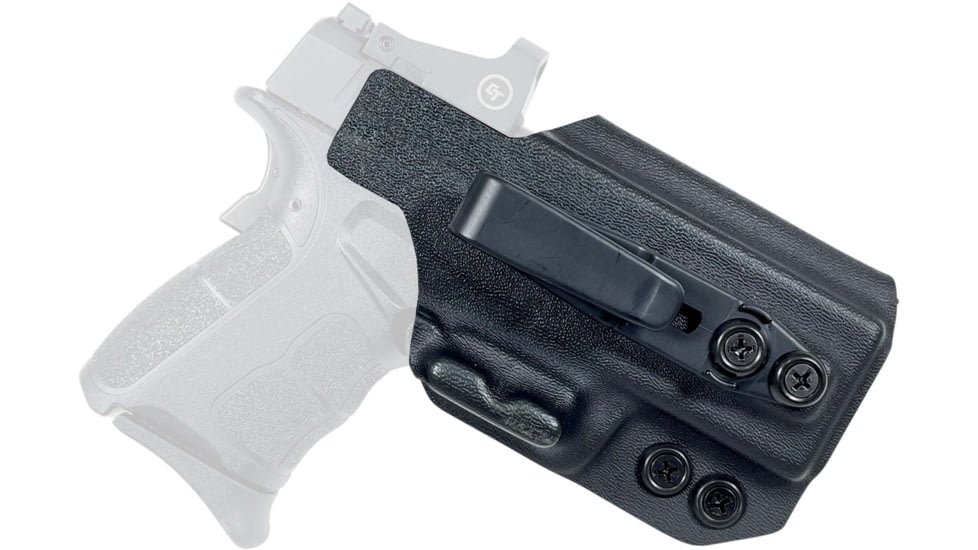 Black Scorpion Outdoor Gear Springfield Armory XD-S Mod .2 IWB Belt Wing Tuckable Holster, Right, Black, HC23-XDS-BK