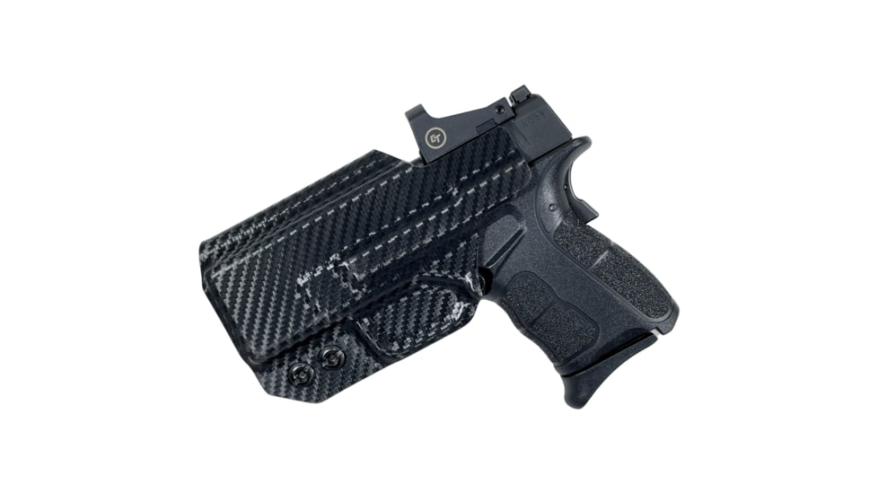 Black Scorpion Outdoor Gear Springfield Armory XD-S Mod .2 IWB Belt Wing Tuckable Holster, Right, Carbon Fiber, HC23-XDS-CF