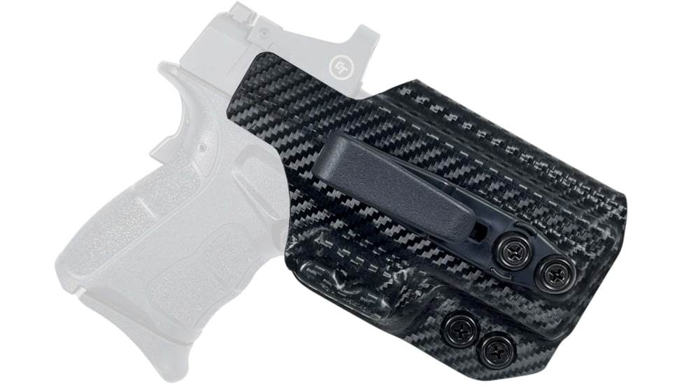 Black Scorpion Outdoor Gear Springfield Armory XD-S Mod .2 IWB Belt Wing Tuckable Holster, Right, Carbon Fiber, HC23-XDS-CF