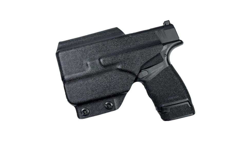 Black Scorpion Outdoor Gear Springfield Hellcat w/ TLR-6 IWB Belt Wing Tuckable Holster, Right, Black, HC23-HELLCATLR6-BK