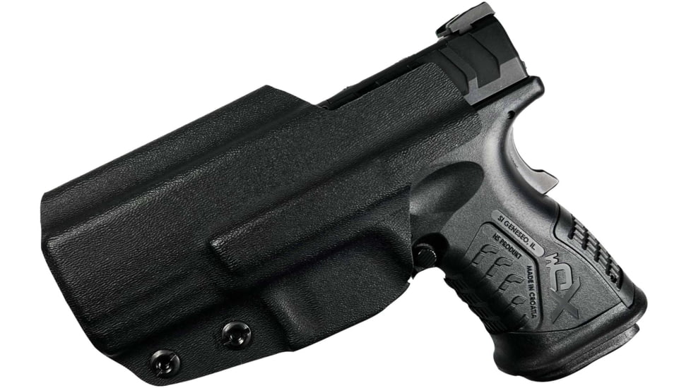 Black Scorpion Outdoor Gear Springfield XD-M Elite 4.5 IWB Belt Wing Tuckable Holster, Right, Black, HC23-XDM45-BK