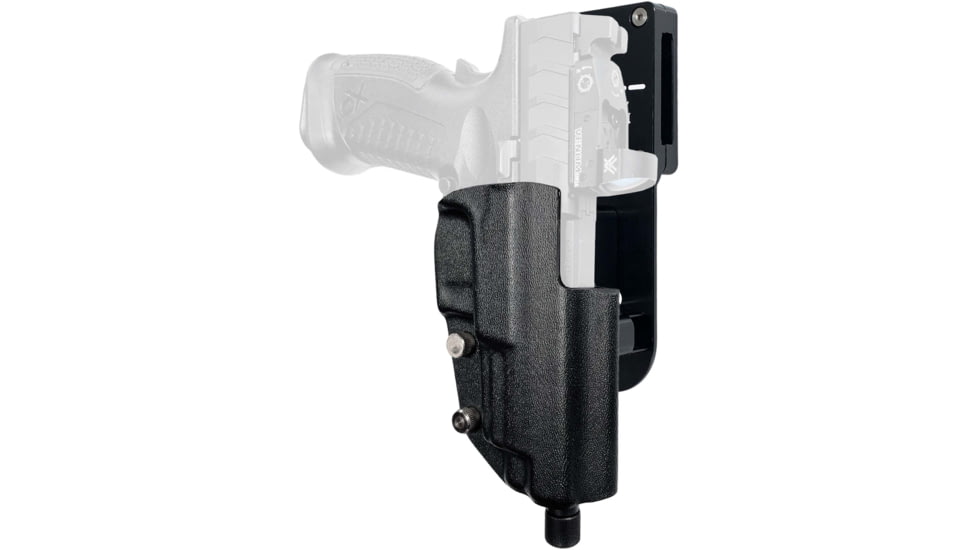 Black Scorpion Outdoor Gear Springfield XD-M Elite 4.5 Pro Heavy Duty Competition Holster, Right, Black/Black, HCD1-USPSABS-XDM45-BKRH