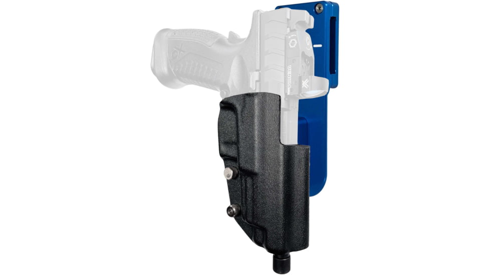 Black Scorpion Outdoor Gear Springfield XD-M Elite 4.5 Pro Heavy Duty Competition Holster, Right, Blue/Black, HCD3-USPSABS-XDM45-BKRH