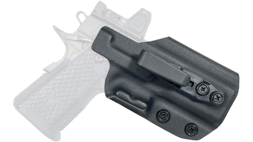 Black Scorpion Outdoor Gear Staccato C2 IWB Belt Wing Tuckable Holster, Right, Black, HC23-STAC2-BK