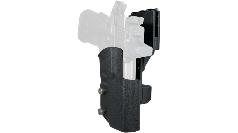 Black Scorpion Outdoor Gear Staccato C2 Pro Competition Holster, Left, Black, HC04-USPSA-STAC2-BKLH