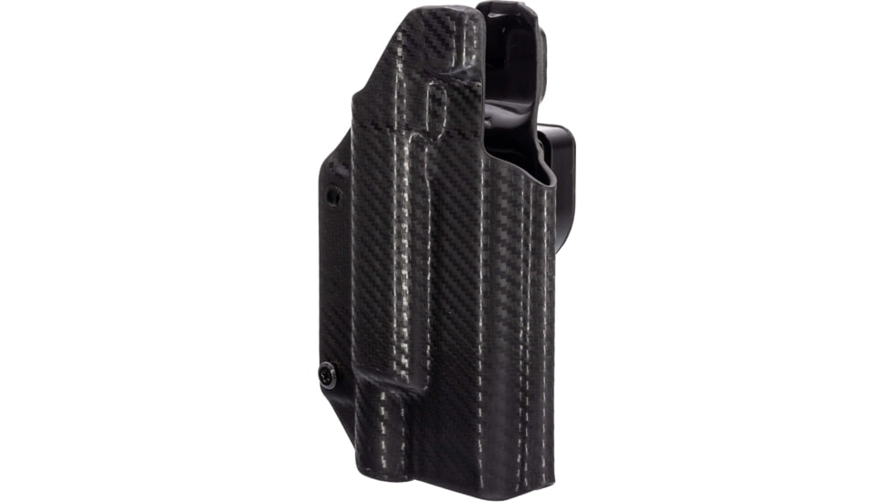 Black Scorpion Outdoor Gear Staccato Xc w/X300 OWB Quick Release Belt Loop Holster, Right Hand, Carbon Fiber, HC28-QRLP-STAXC300-CFRH