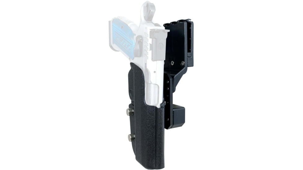 Black Scorpion Outdoor Gear Tanfoglio Stock 2 Pro Competition Holster, Right, Black, HC04-USPSA-STOCKIIBKRH