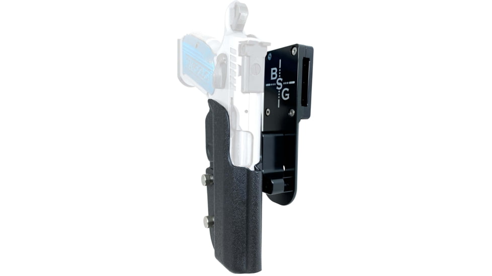 Black Scorpion Outdoor Gear Tanfoglio Stock 2 Pro Heavy Duty Competition Holster, Right, Black/Black, HCD1-USPSABS-STOCKIIBKRH