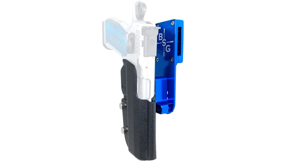 Black Scorpion Outdoor Gear Tanfoglio Stock 2 Pro Heavy Duty Competition Holster, Right, Blue/Black, HCD3-USPSABS-STOCKIIBKRH