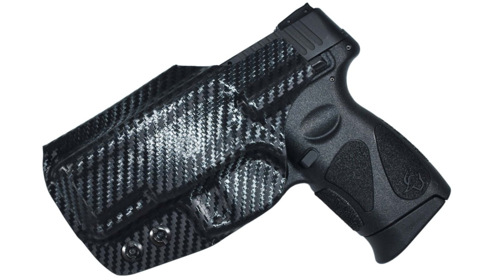 Black Scorpion Outdoor Gear Taurus G2c/G3c IWB Belt Wing Tuckable Holster, Right, Carbon Fiber, HC23-TAURUS-CF