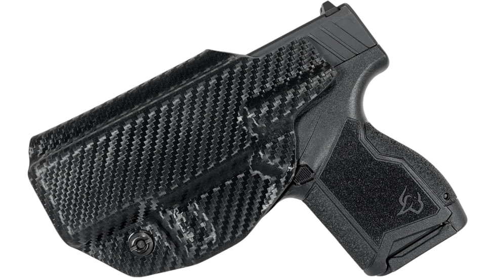Black Scorpion Outdoor Gear Taurus GX4 IWB Belt Wing Tuckable Holster, Right, Carbon Fiber, HC23-GX4-CF