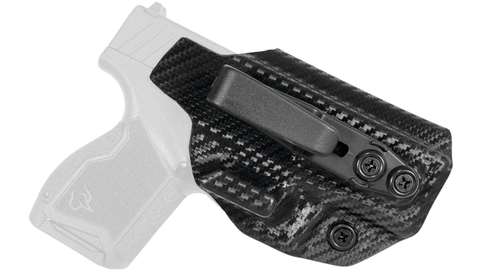 Black Scorpion Outdoor Gear Taurus GX4 IWB Belt Wing Tuckable Holster, Right, Carbon Fiber, HC23-GX4-CF