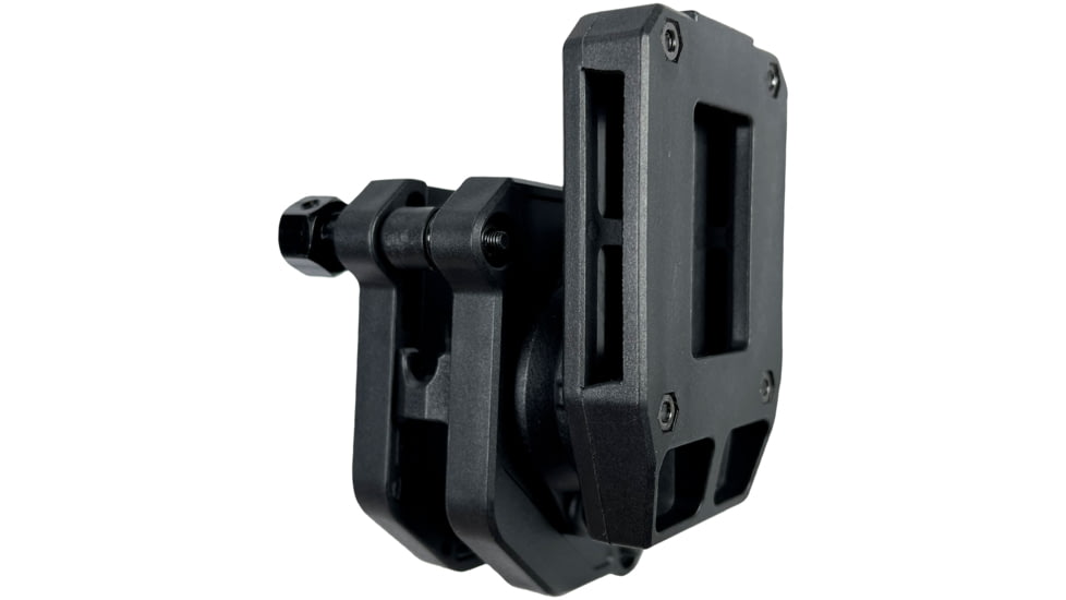 Black Scorpion Outdoor Gear USPSA Grand Master Production Holster / Shooting Belt Combo, 2011 USPSA, Black, Medium, CO06-MP01H042011-BTMBK