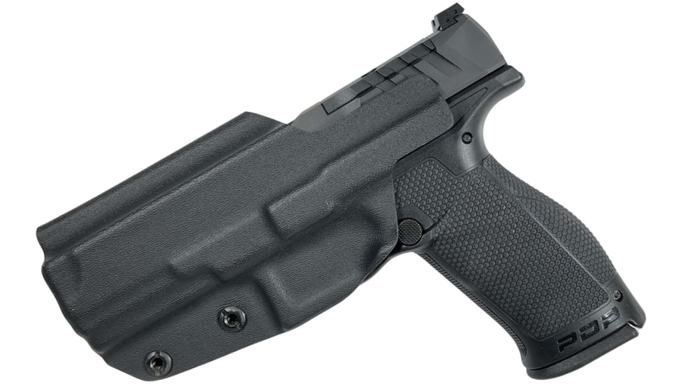 Black Scorpion Outdoor Gear Walther PDP 4.5 IWB Belt Wing Tuckable Holster, Right, Black, HC23-WPDP-BK