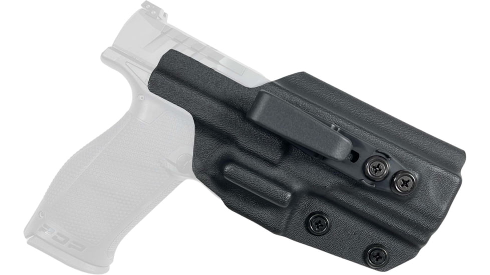 Black Scorpion Outdoor Gear Walther PDP 4.5 IWB Belt Wing Tuckable Holster, Right, Black, HC23-WPDP-BK