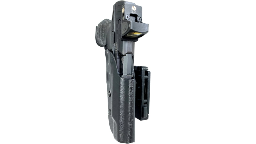 Black Scorpion Outdoor Gear Walther Q5 Match Polyframe Pro Competition Holster, Left Hand, Black, HC04-USPSA-WALTHERQ5BKLH