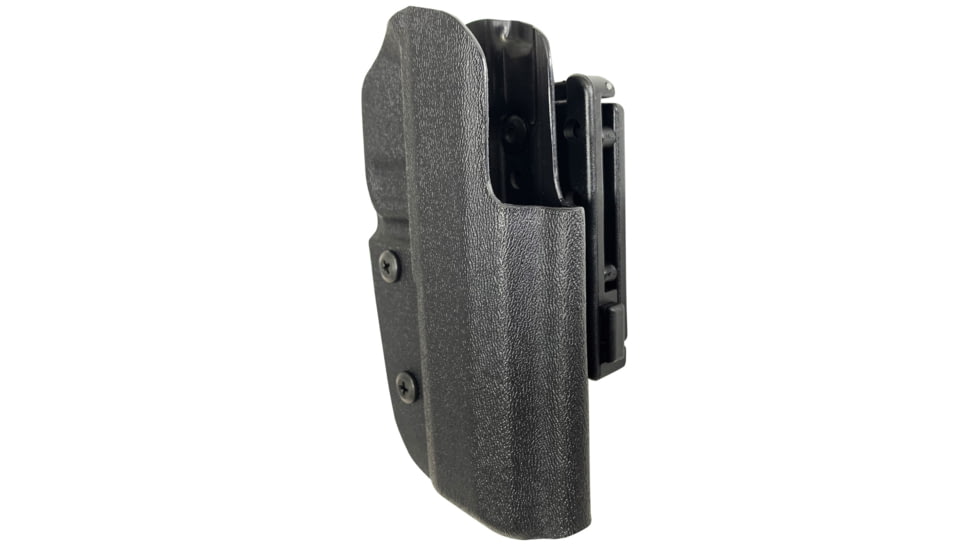 Black Scorpion Outdoor Gear Walther Q5 Match Polyframe Pro Competition Holster, Left Hand, Black, HC04-USPSA-WALTHERQ5BKLH