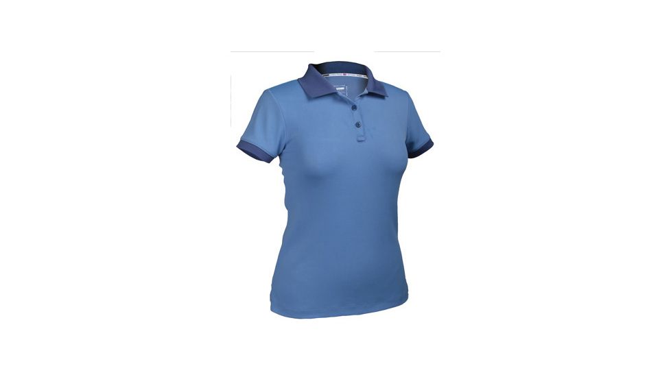Blackhawk Performance Polo Shirt, Women's 2012, Periwinkle Blue - 2XL 92PP02PB-2XL