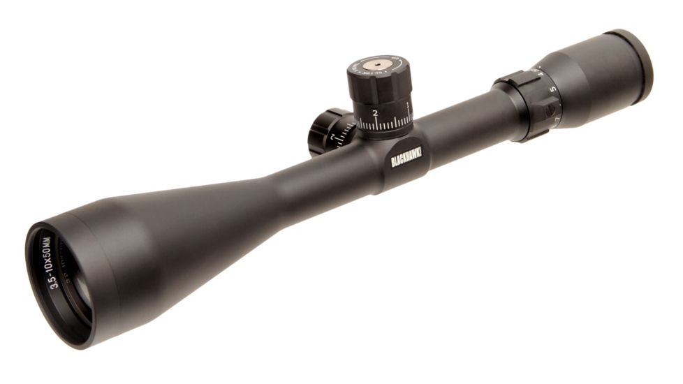 BlackHawk 3.5-10x50mm Mil Tactical Rifle Scope