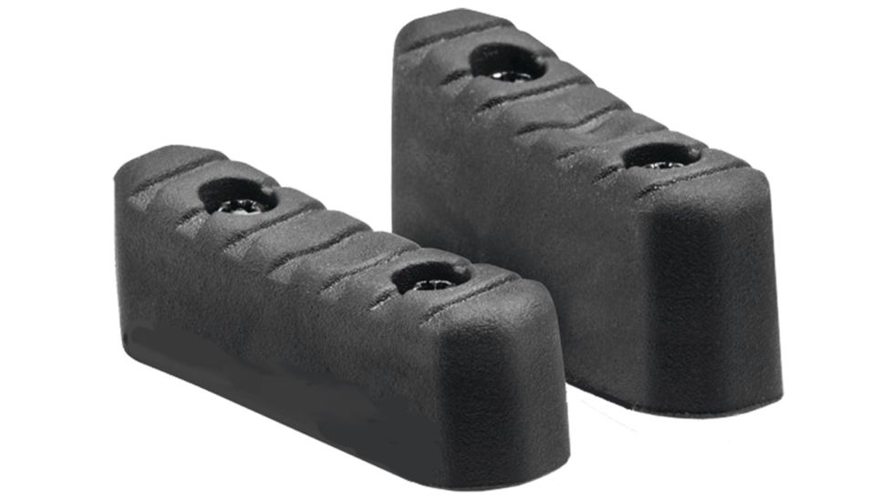 BlackHawk Omnivore Thumb Polymer Pads, Black, Tall, 4190TPTB