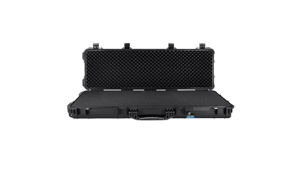 BlackHawk 48in Waterproof Roller Hard Rifle Case w/Foam, Black, BH00014