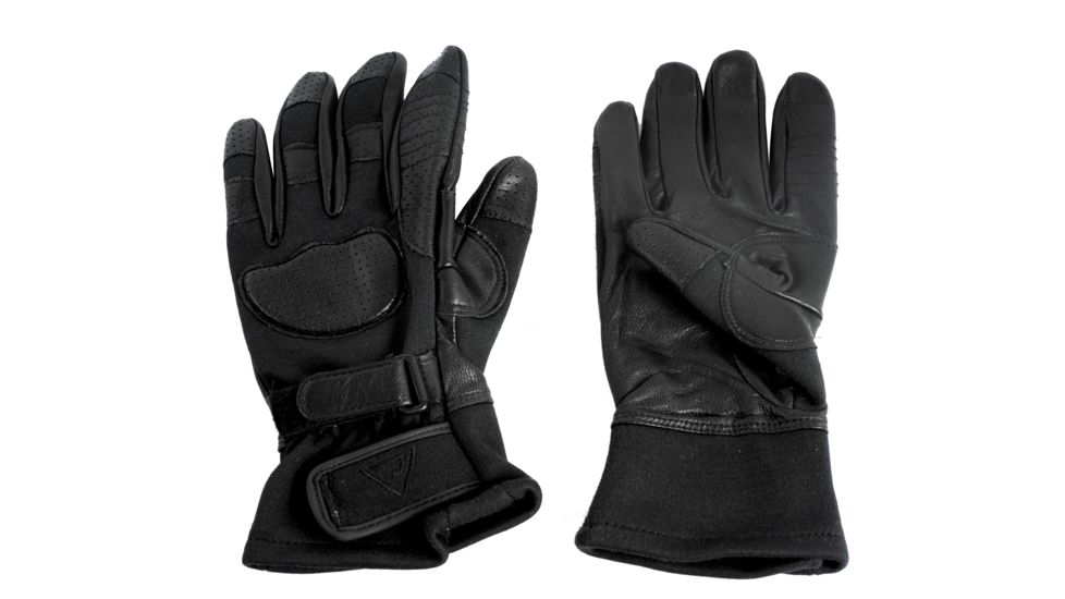 EOTAC A107 Operator Grade Vickers Mid-Length Combat Gloves,Black Size 8 A107-BLK-8