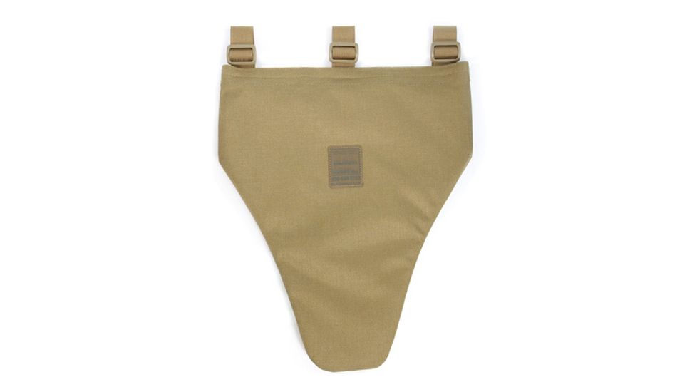 BlackHawk Ballistic 3A-ST Groin Protector, Coyote Tan, 32BA03CT-ST3A5C 