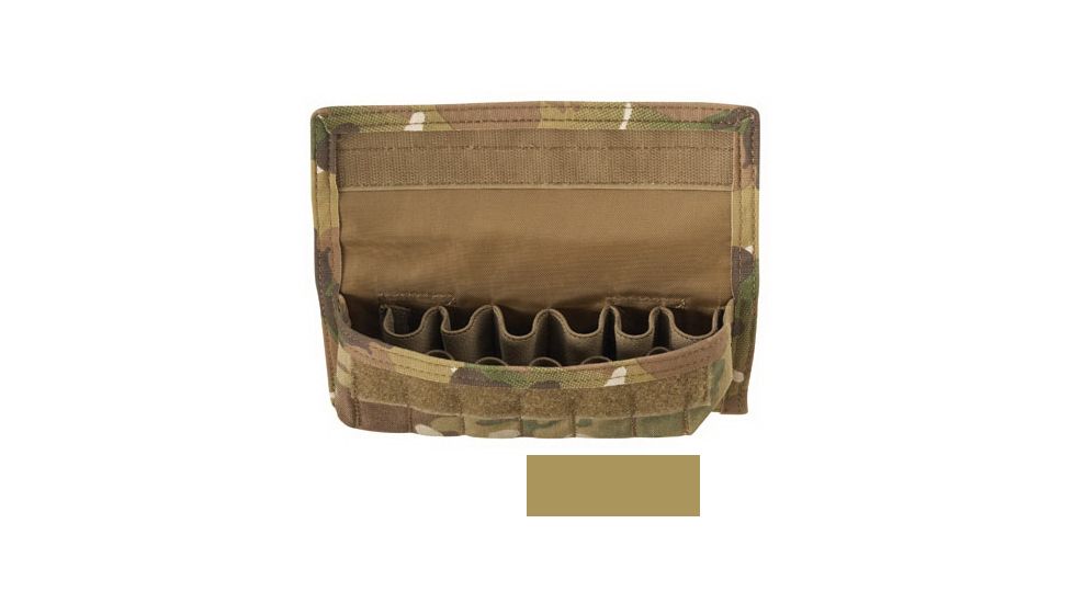 BlackHawk Belt Mounted Shotgun Shell, Coyote Tan 52DS12CT