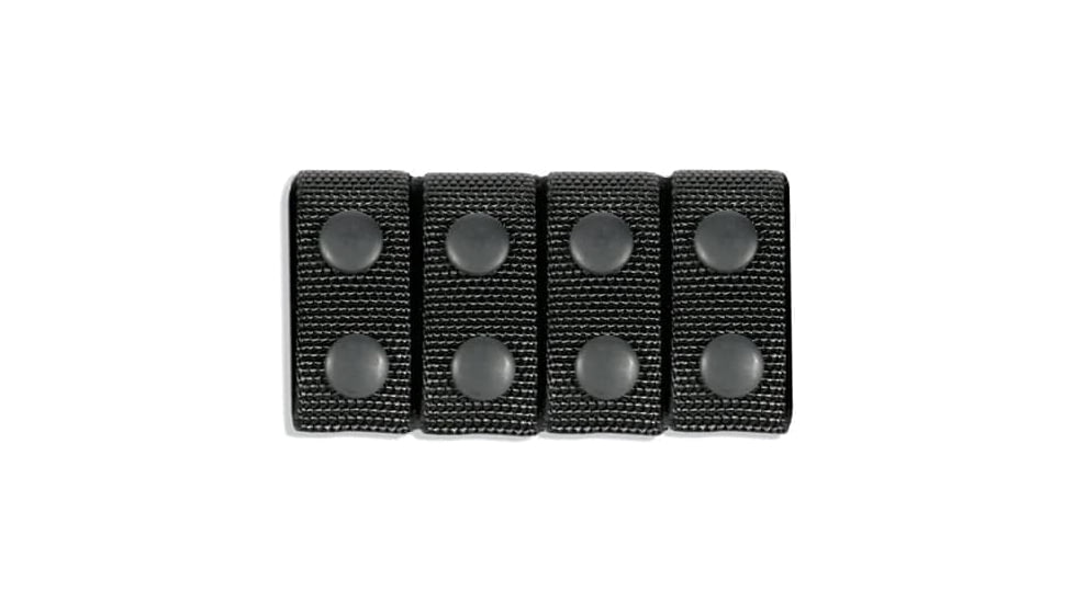 BlackHawk Nylon Belt Keeper, Black, 44B351BKA