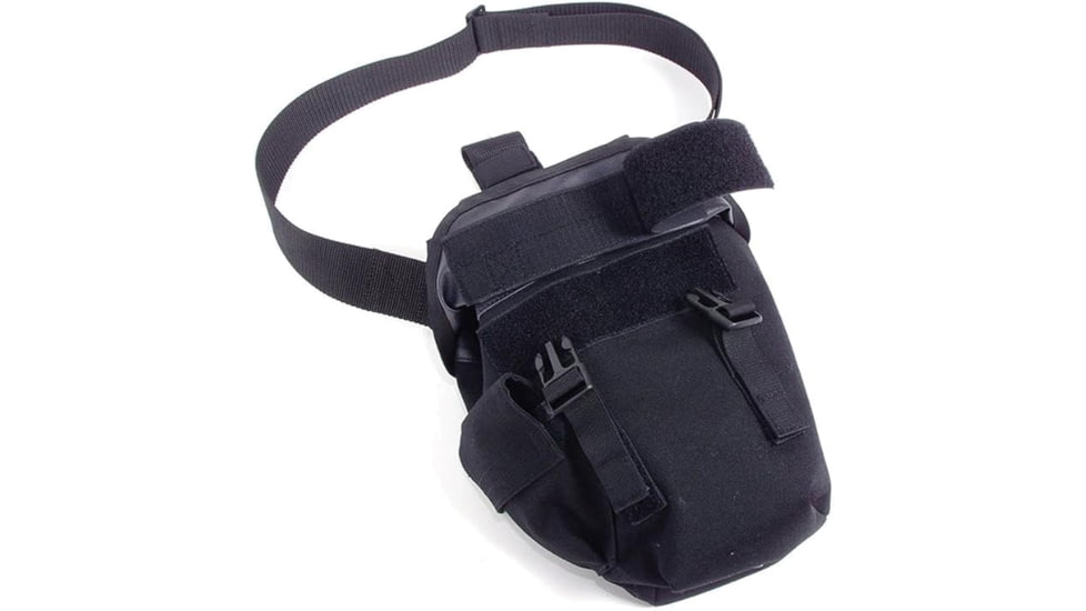 BlackHawk Omega Elite Gas Mask Pouch, Black, 56GM00BKA
