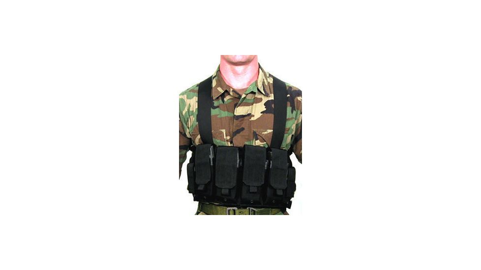 BlackHawk Chest Pouches .223 Black