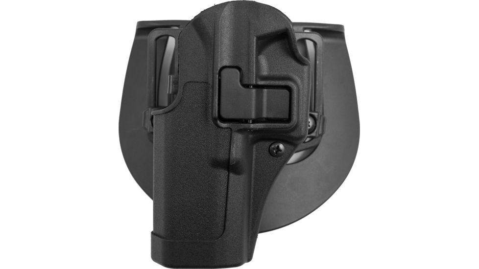 BlackHawk CQC SERPA Beltloop Paddle  Holster, Left  Black 410500BKL 