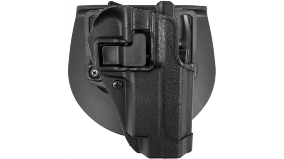 BlackHawk CQC SERPA Holster w/ Belt Loop and Paddle, Right Hand, Black, S&amp;W 5900/4000 Series w TSW, 410510BK-R
