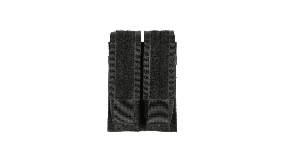BlackHawk Double Pistol Mag Pouch w/ MOLLE Mount - Black