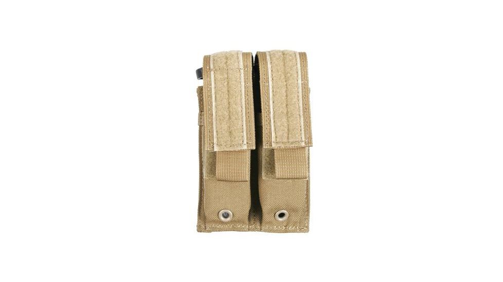 BlackHawk S.T.R.I.K.E. Gen-4 Double Pistol Mag Pouch Coyote Tan